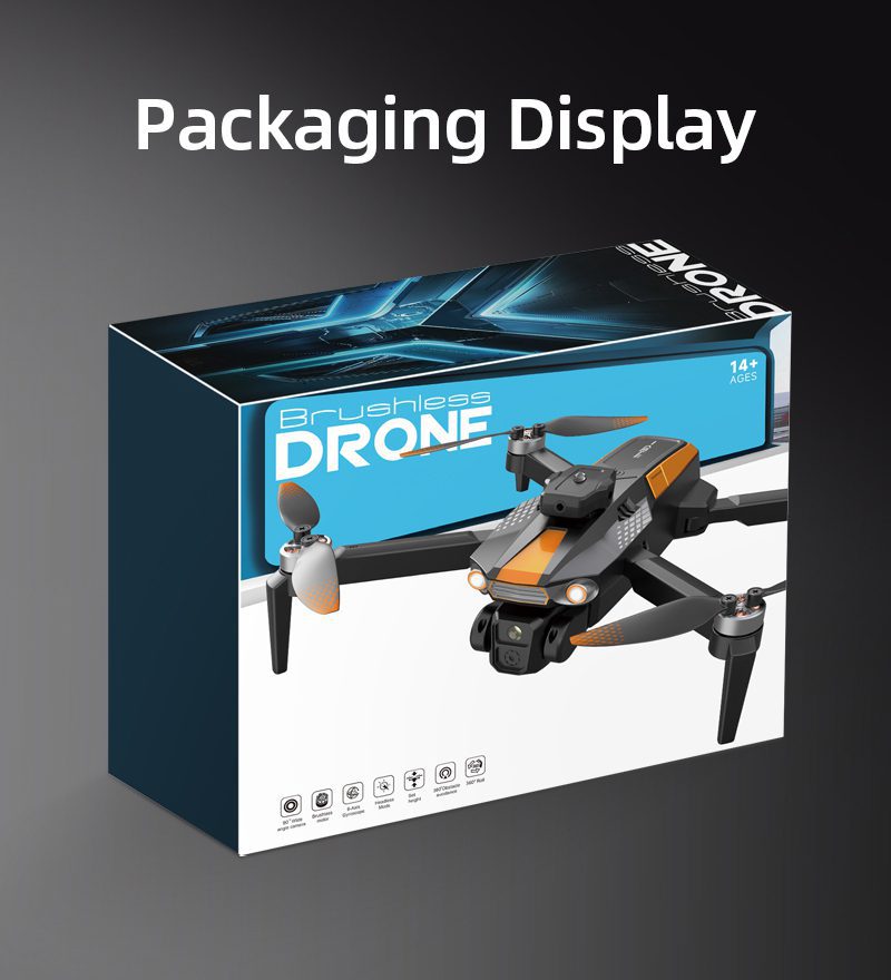 GPS Return RC Screen Control 5G Obstacle Avoidance Camera Drone LF669