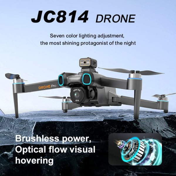 Multiple Cool Lights HD Camera Drone Aircraft Toy 814 - Image 9