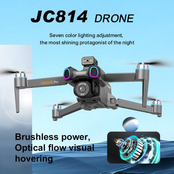 Multiple Cool Lights HD Camera Drone Aircraft Toy 814 - Image 8