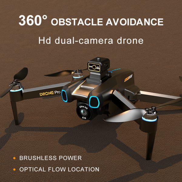 Multiple Cool Lights HD Camera Drone Aircraft Toy 814 - Image 6