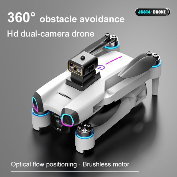 Multiple Cool Lights HD Camera Drone Aircraft Toy 814 - Image 5