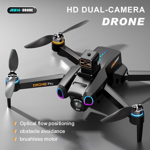 Multiple Cool Lights HD Camera Drone Aircraft Toy 814 - Image 4