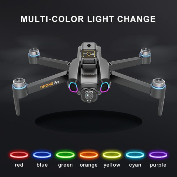 Multiple Cool Lights HD Camera Drone Aircraft Toy 814 - Image 3