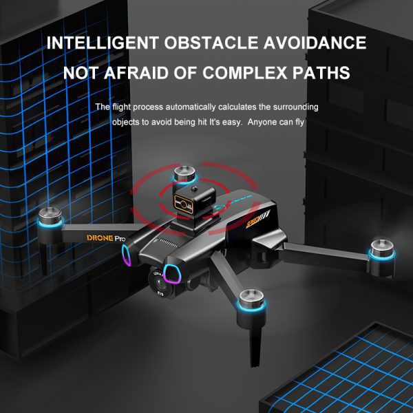 Multiple Cool Lights HD Camera Drone Aircraft Toy 814 - Image 15