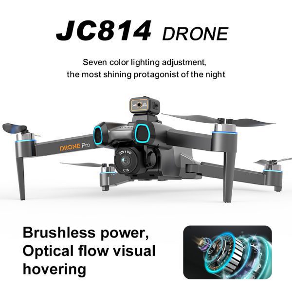 Multiple Cool Lights HD Camera Drone Aircraft Toy 814 - Image 13
