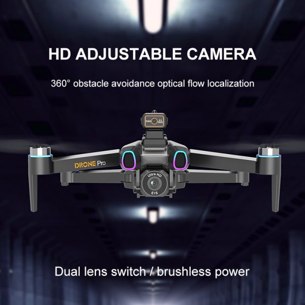 Multiple Cool Lights HD Camera Drone Aircraft Toy 814 - Image 10