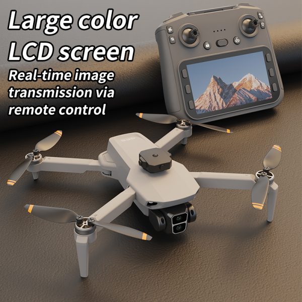 4.5" Screen GPS Return Obstacle Avoidance HD Camera Drone L106-1 - Image 4