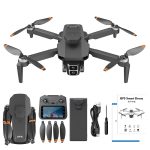 4.5" Screen GPS Return Obstacle Avoidance HD Camera Drone L106-1