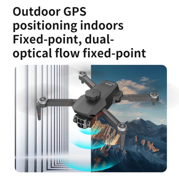 4.5" Screen GPS Return Obstacle Avoidance HD Camera Drone L106-1 - Image 13