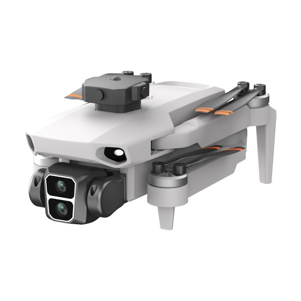 4.5" Screen GPS Return Obstacle Avoidance HD Camera Drone L106-1 - Image 8