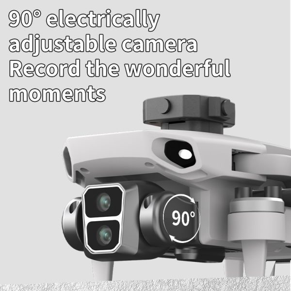 4.5" Screen GPS Return Obstacle Avoidance HD Camera Drone L106-1 - Image 14