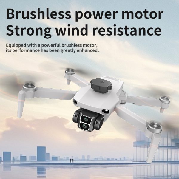 4.5" Screen GPS Return Obstacle Avoidance HD Camera Drone L106-1 - Image 15
