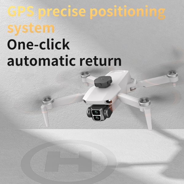 4.5" Screen GPS Return Obstacle Avoidance HD Camera Drone L106-1 - Image 17