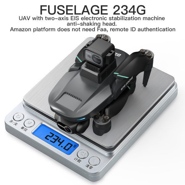 GPS Retrun Laser Obstacle Avoidance EIS 4K HD Camera Drone L200 - Image 13