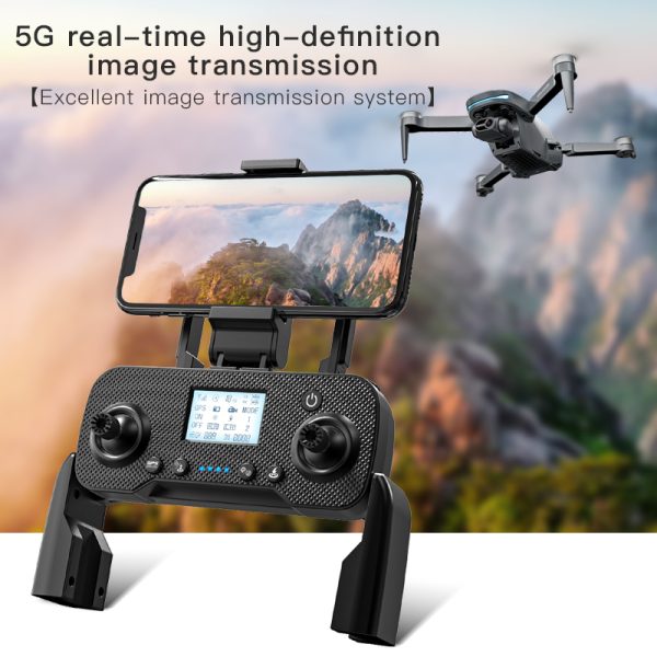 GPS Retrun Laser Obstacle Avoidance EIS 4K HD Camera Drone L200 - Image 15