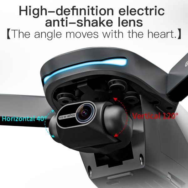GPS Retrun Laser Obstacle Avoidance EIS 4K HD Camera Drone L200 - Image 18