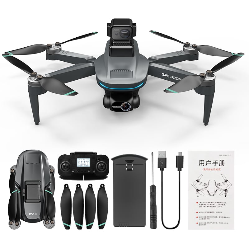 プロフェッショナルGPSドローン 4K HDカメラ UAV L200 1 GPS Retrun Laser Obstacle Avoidance EIS 4K HD Camera Drone L200 MAX PRO