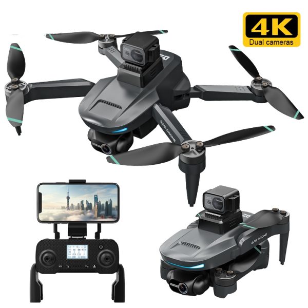 GPS Retrun Laser Obstacle Avoidance EIS 4K HD Camera Drone L200 - Image 11