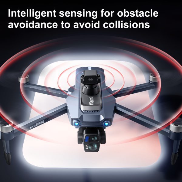 GPS Return 5G Relay 6KM Flight Remote Screen 4K HD Camera Drone S819 - Image 14