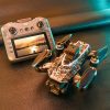 5.6" Screen Control Obstacle Avoidance Dual Camera Drone Toy D13