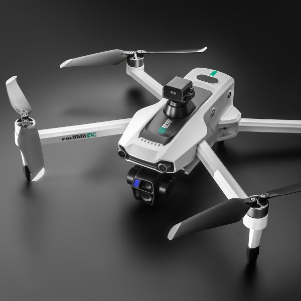GPS Return 5G Relay 6KM Flight Remote Screen 4K HD Camera Drone S819 - Image 3
