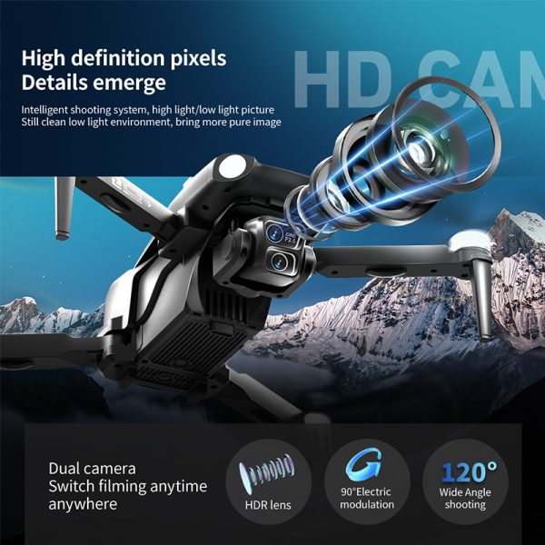 EIS Anti Shake GPS Return 4.5" RC Screen 5G HD Camera Drone Z103 - Image 9