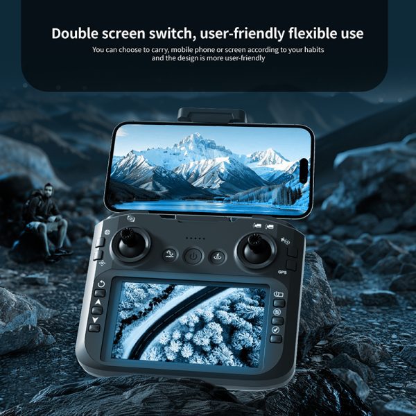 EIS Anti Shake GPS Return 4.5" RC Screen 5G HD Camera Drone Z103 - Image 12