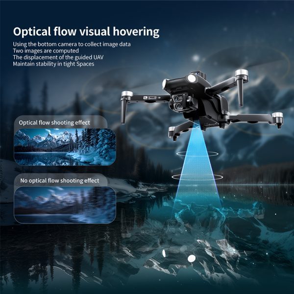 EIS Anti Shake GPS Return 4.5" RC Screen 5G HD Camera Drone Z103 - Image 13