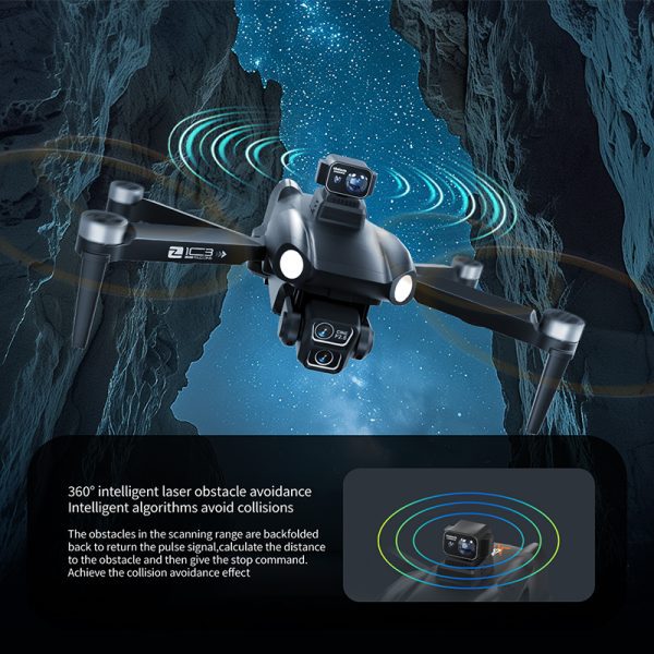 EIS Anti Shake GPS Return 4.5" RC Screen 5G HD Camera Drone Z103 - Image 14
