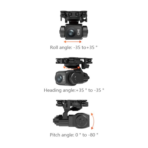 GPS 5.6" Screen 5G Three Axis EIS Stabilization HD Camera Drone S-X1 - Image 13