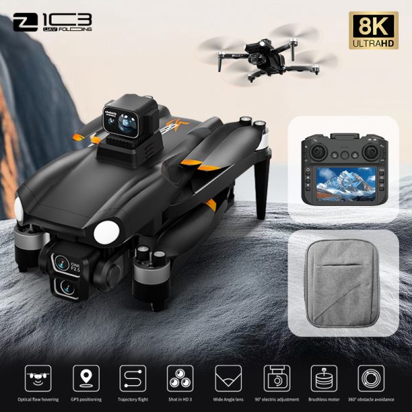 EIS Anti Shake GPS Return 4.5" RC Screen 5G HD Camera Drone Z103 - Image 7