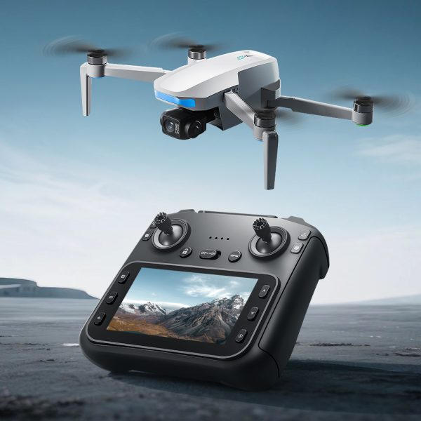 GPS 5.6" Screen 5G Three Axis EIS Stabilization HD Camera Drone S-X1 - Image 4
