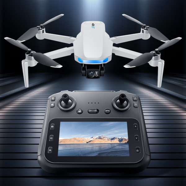 GPS 5.6" Screen 5G Three Axis EIS Stabilization HD Camera Drone S-X1 - Image 5