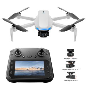 GPS 5.6" Screen 5G Three Axis EIS Stabilization HD Camera Drone S-X1