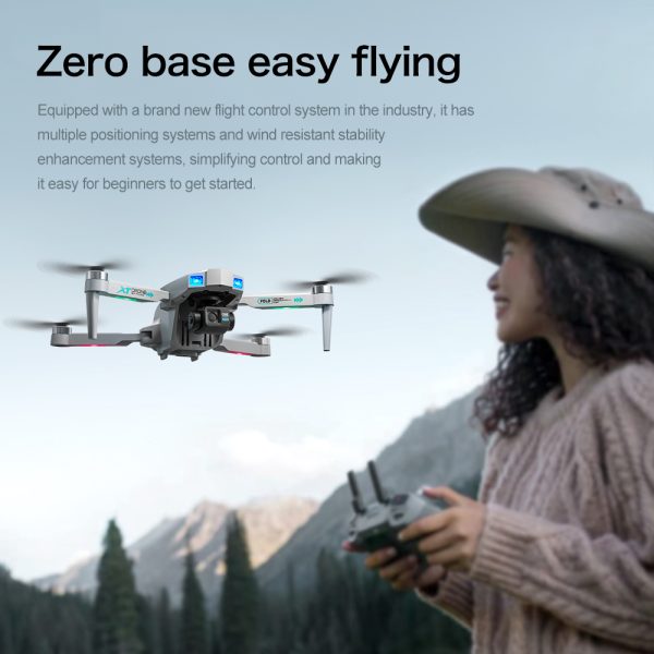 GPS Return 5G Three Axis Gimbal EIS Stabilization HD Camera Drone XT709 - Image 28