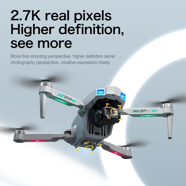 GPS Return 5G Three Axis Gimbal EIS Stabilization HD Camera Drone XT709 - Image 26