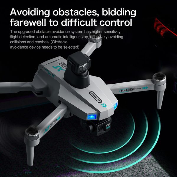 GPS Return 5G Three Axis Gimbal EIS Stabilization HD Camera Drone XT709 - Image 24