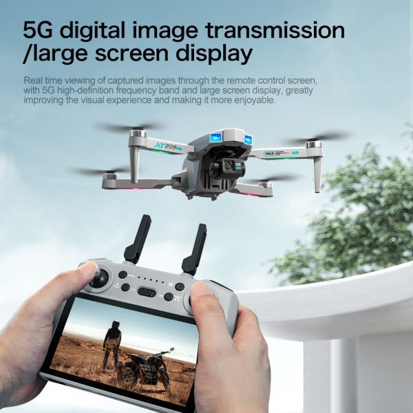 GPS Return 5G Three Axis Gimbal EIS Stabilization HD Camera Drone XT709 - Image 21