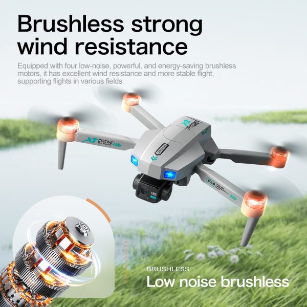 GPS Return 5G Three Axis Gimbal EIS Stabilization HD Camera Drone XT709 - Image 20
