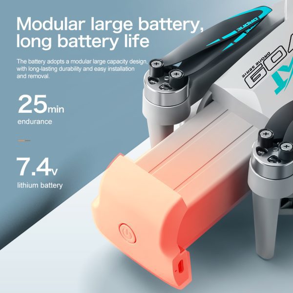 GPS Return 5G Three Axis Gimbal EIS Stabilization HD Camera Drone XT709 - Image 19