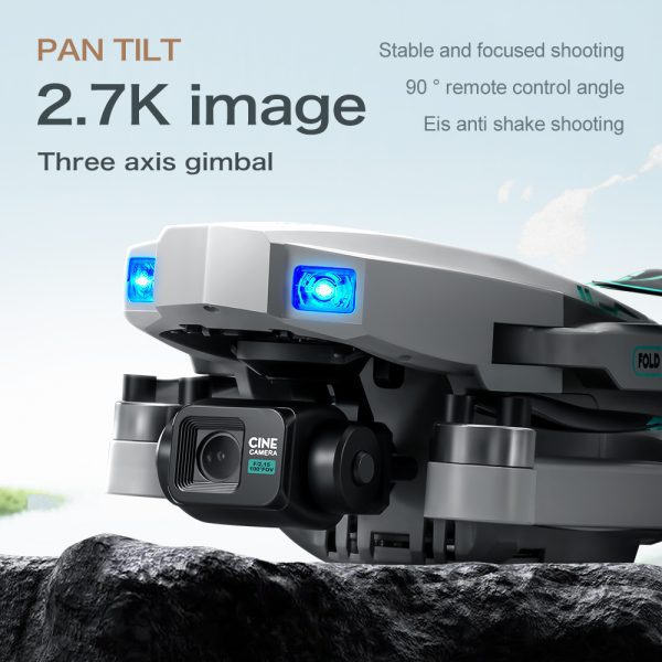 GPS Return 5G Three Axis Gimbal EIS Stabilization HD Camera Drone XT709 - Image 35