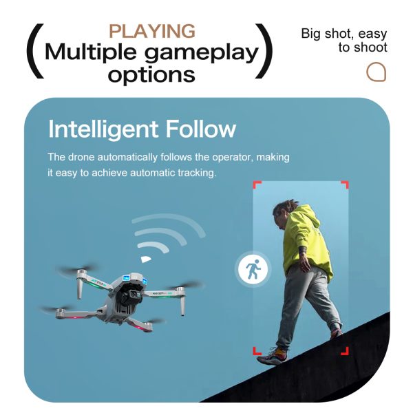 GPS Return 5G Three Axis Gimbal EIS Stabilization HD Camera Drone XT709 - Image 18