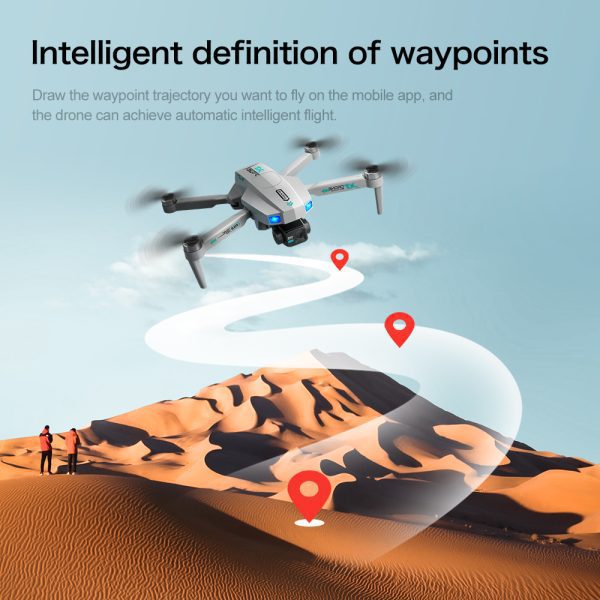 GPS Return 5G Three Axis Gimbal EIS Stabilization HD Camera Drone XT709 - Image 17