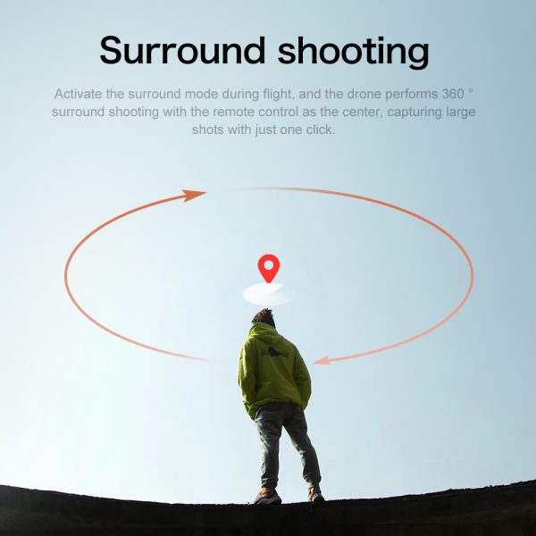 GPS Return 5G Three Axis Gimbal EIS Stabilization HD Camera Drone XT709 - Image 14
