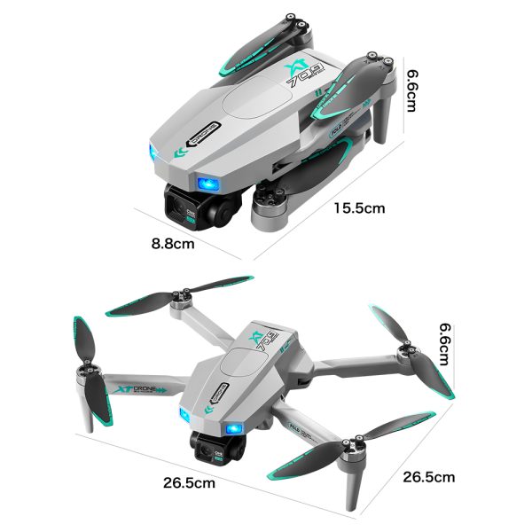 GPS Return 5G Three Axis Gimbal EIS Stabilization HD Camera Drone XT709 - Image 11