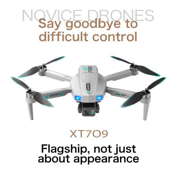 GPS Return 5G Three Axis Gimbal EIS Stabilization HD Camera Drone XT709 - Image 32