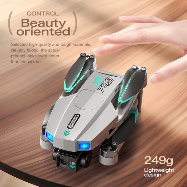 GPS Return 5G Three Axis Gimbal EIS Stabilization HD Camera Drone XT709 - Image 31