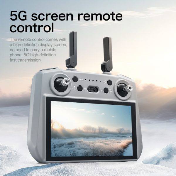 GPS Return 5G Three Axis Gimbal EIS Stabilization HD Camera Drone XT709 - Image 30