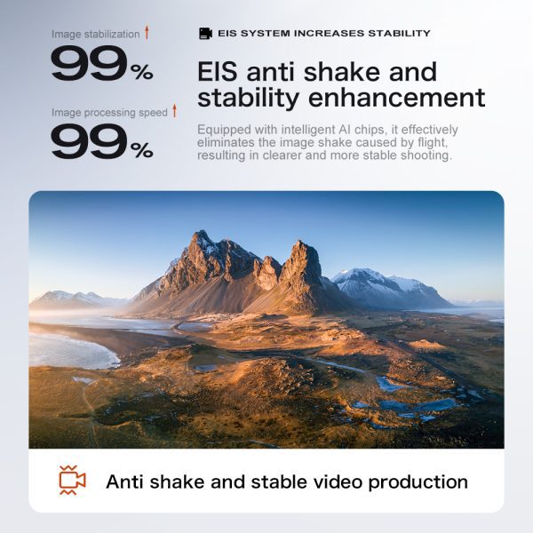 GPS 5.6" Screen 5G Three Axis EIS Stabilization HD Camera Drone S-X1 - Image 29