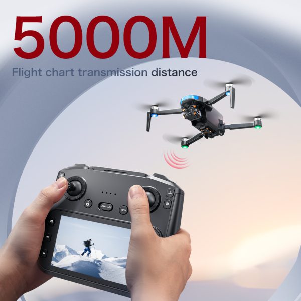 GPS 5.6" Screen 5G Three Axis EIS Stabilization HD Camera Drone S-X1 - Image 28